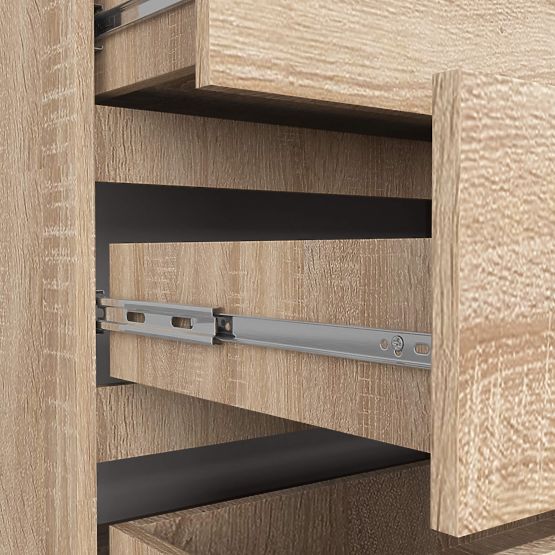 COMODĂ K160 8SZ CLP PK STEJAR SONOMA