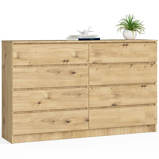 COMODĂ K160 8SZ CLP STEJAR ARTISAN