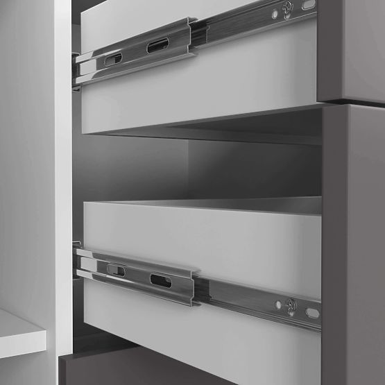 COMODA K45 PK ALB / GRI GRAFIT