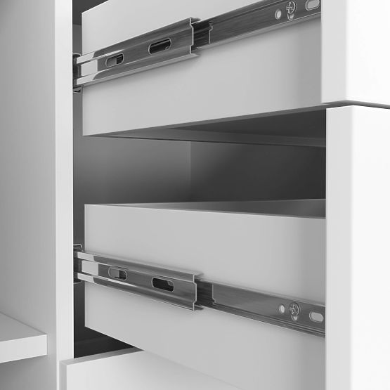 COMODĂ K45 PK ALBĂ