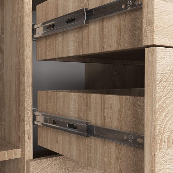 COMODĂ K45 PK STEJAR SONOMA