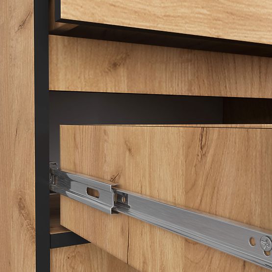 COMODĂ K60 2SZ CLP PK STEJAR CRAFT