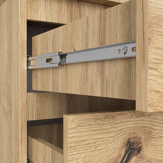 COMODĂ K60 3SZ CLP PK STEJAR ARTISAN