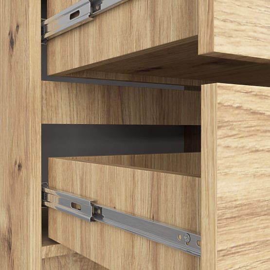 COMODĂ K60 4SERTARE STEJAR ARTISAN