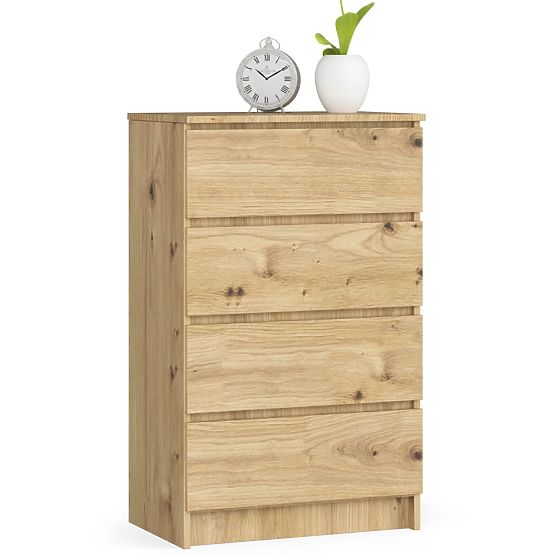 COMODĂ K60 4SERTARE STEJAR ARTISAN