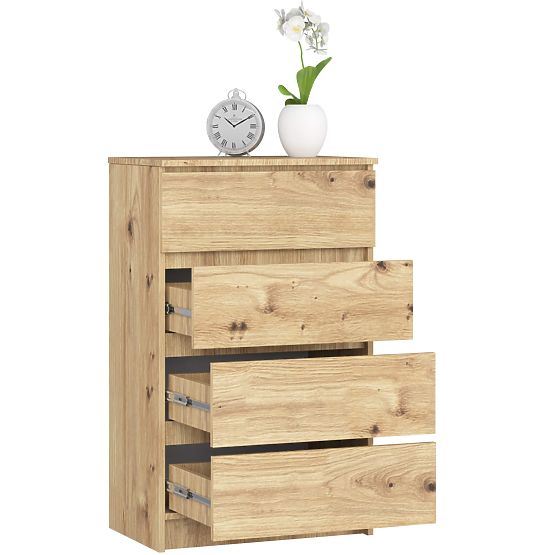 COMODĂ K60 4SERTARE STEJAR ARTISAN