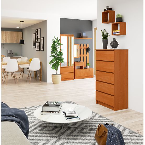 COMODĂ K60 5SZ CLP PK ALUN