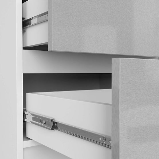 COMODĂ K60 5SZ CLP PK METALIC LUCIOASĂ