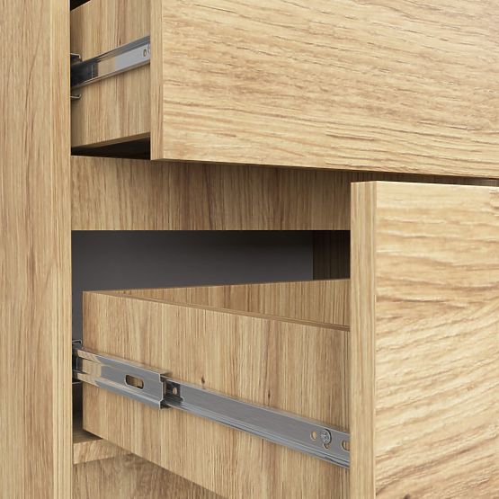 COMODĂ K60 5SZ CLP PK STEJAR ARTISAN