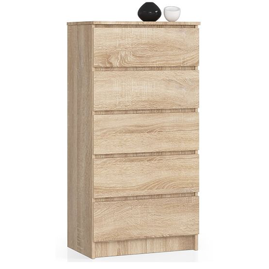 COMODĂ K60 5SZ CLP PK STEJAR SONOMA