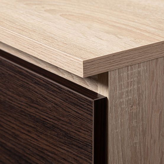 COMODĂ K60 5SZ CLP PK STEJAR SONOMA / WENGE