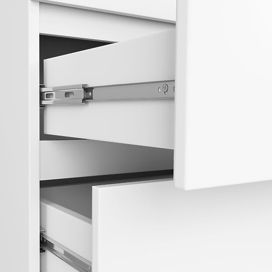 COMODĂ K60 6SZ CLP PK ALBĂ