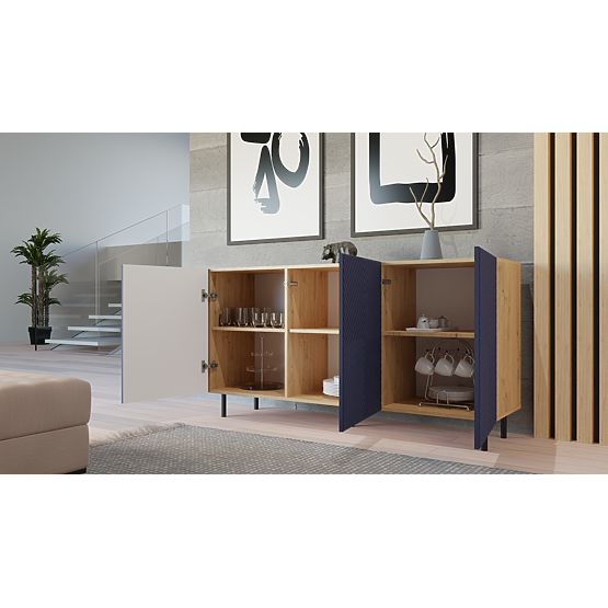 Comodă KAMA 3D/K ARISAN GRANAT