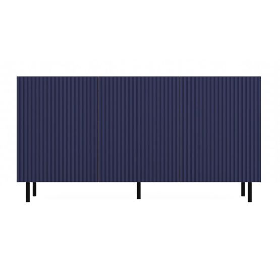 Comodă KAMA 3D SLIM ARISAN GRANAT