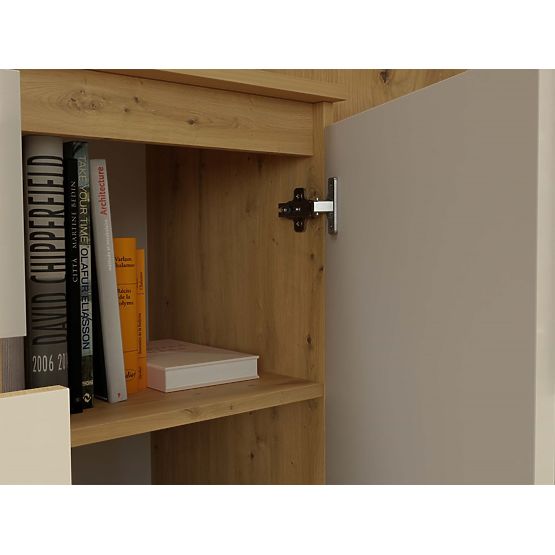 Comodă Malwa 2D3S STEJAR ARTISAN BEJ KASHMIR