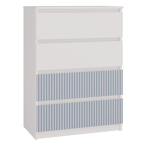 Comodă Malwa M4 ARTESO BLUE Albastru