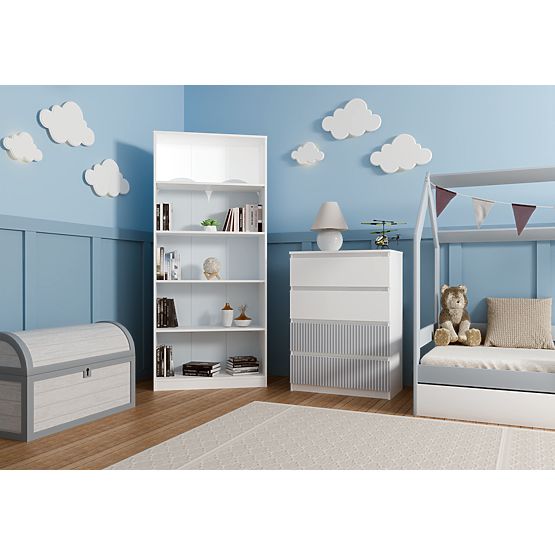 Comodă Malwa M4 ARTESO BLUE Albastru