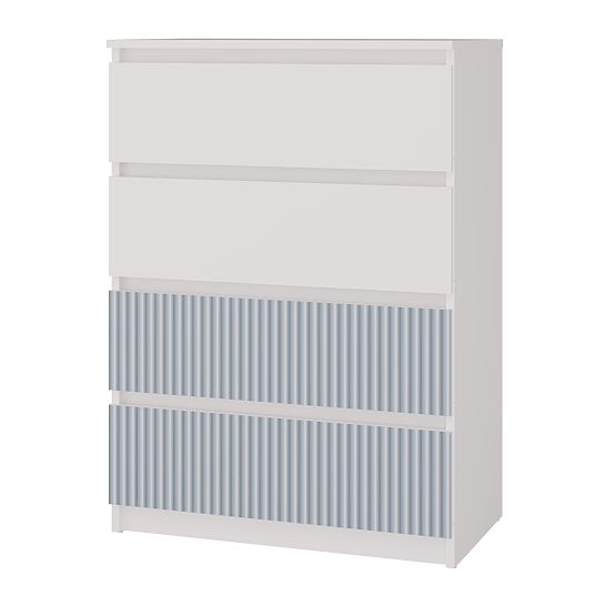 Comodă Malwa M4 ARTESO BLUE Albastru