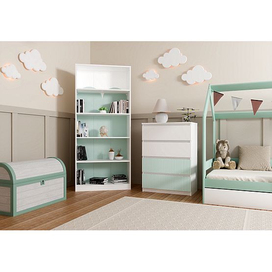 Comodă Malwa M4 ARTESO MINT Mentă