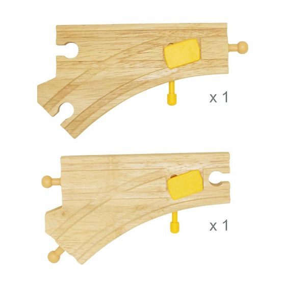 Comutator Bigjigs Rail 2 buc