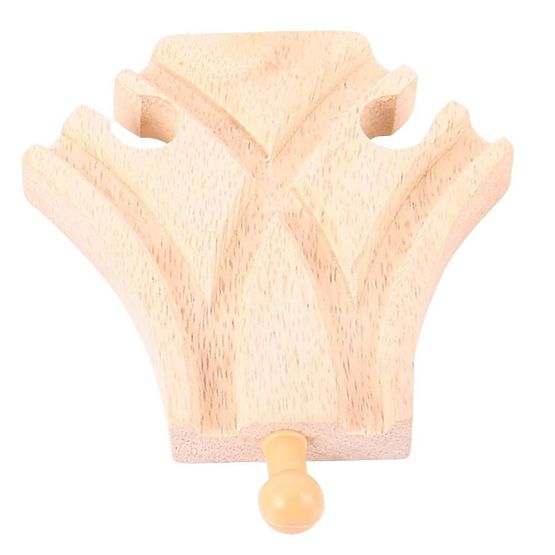 Comutator simetric Bigjigs Rail 4 buc