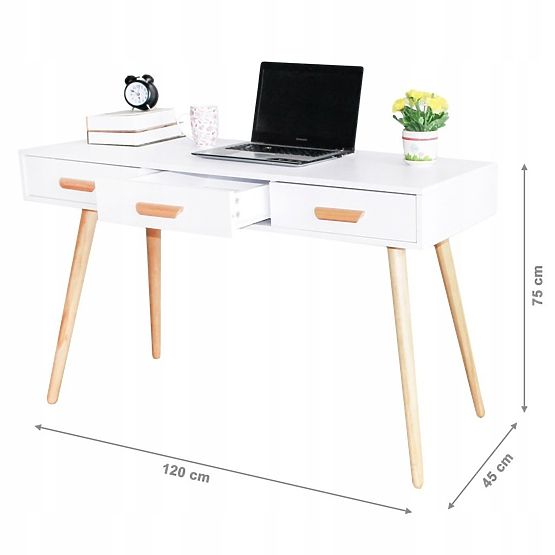 Masă tip consolă Scandinavia