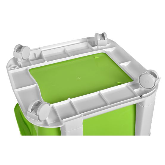 Container pentru jucării cu 5 sertare pe roți