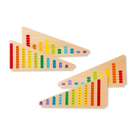 Contor cu două fețe color Melissa & Doug