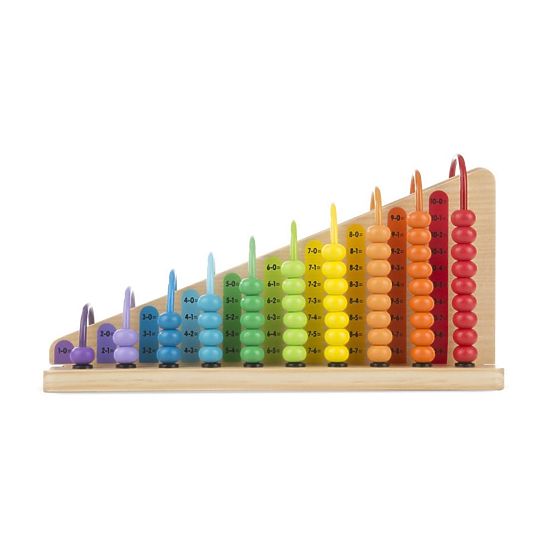 Contor cu două fețe color Melissa & Doug