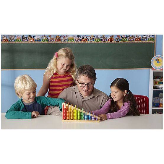 Contor cu două fețe color Melissa & Doug