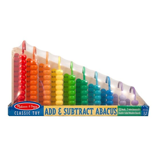 Contor cu două fețe color Melissa & Doug