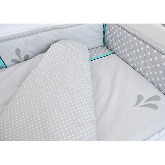 copii 2-dílné lenjerie Slonik gri