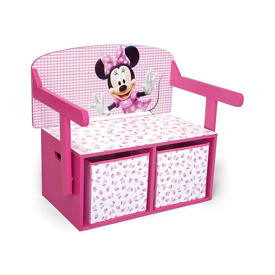 copii banc de lucru cu depozitare spațiu șoarece minnie