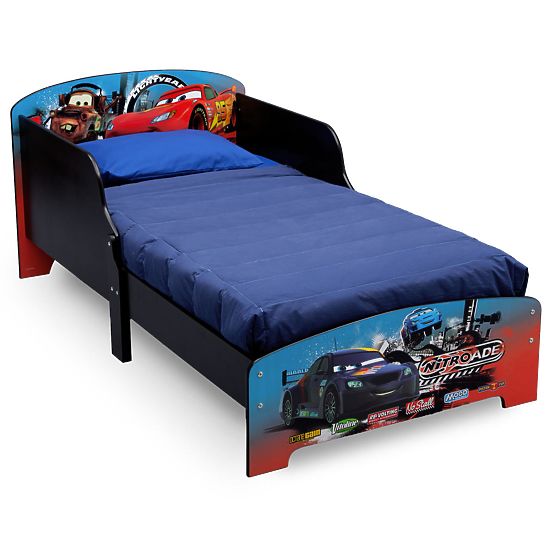 copii de lemn pat Mașini-Cars 2