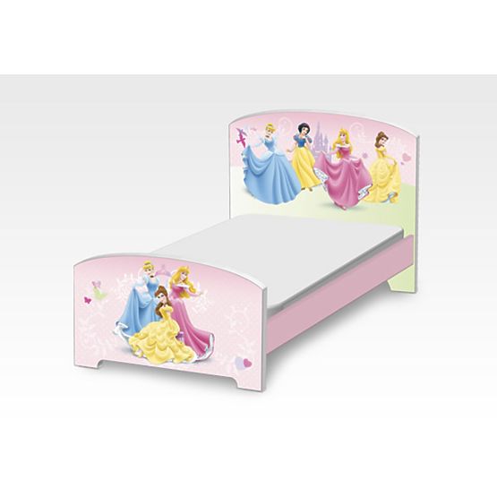 copii de lemn pat Princess