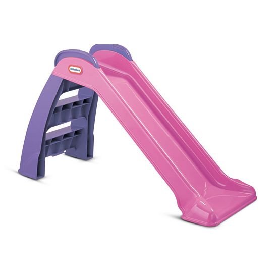 copii diapozitiv 120 cm - roz și violet