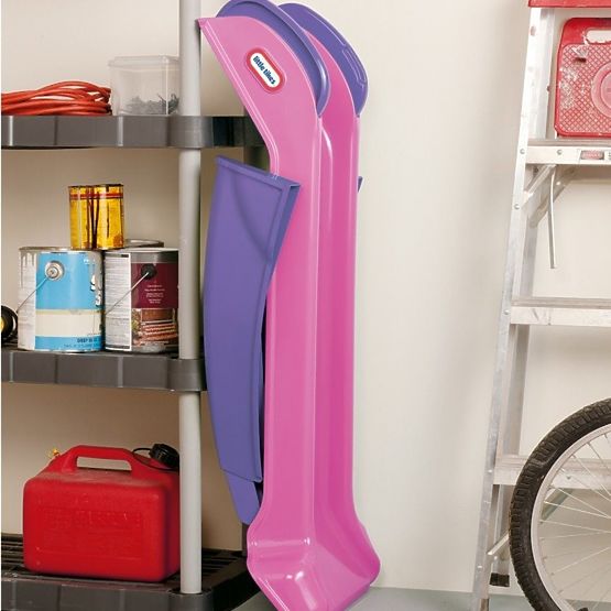 copii diapozitiv 120 cm - roz și violet
