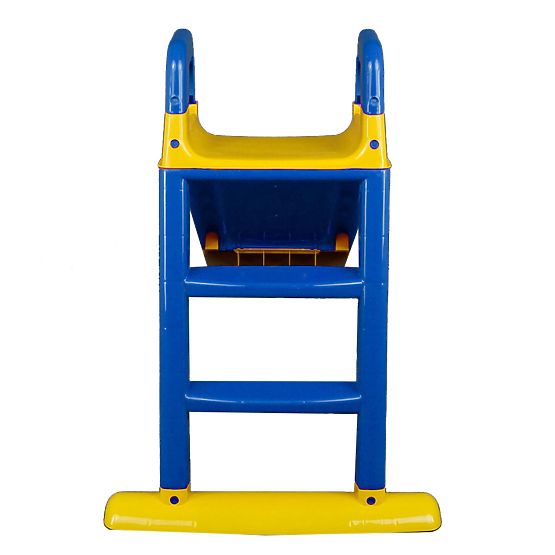 Diapozitiv pentru copii Happy 140 cm - albastru-galben