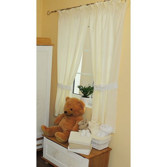 copii draperie - smântână