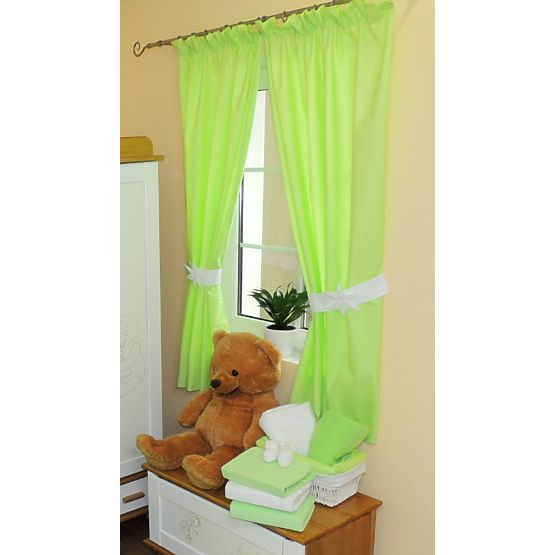 copii draperie - verde