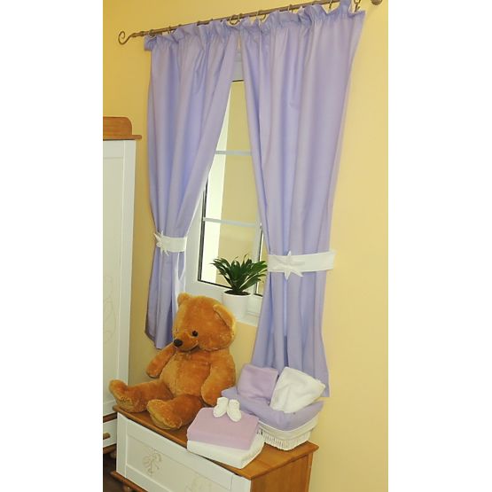 copii draperie - violet