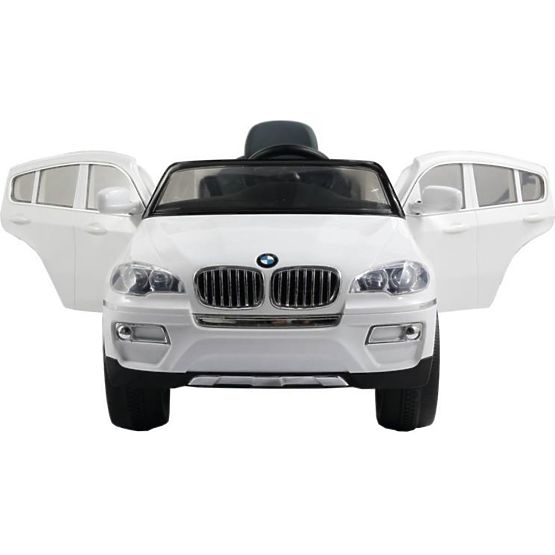 copii electric rătăcitor BMW X6 albe