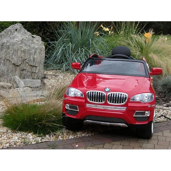 copii electric rătăcitor BMW X6 roșu