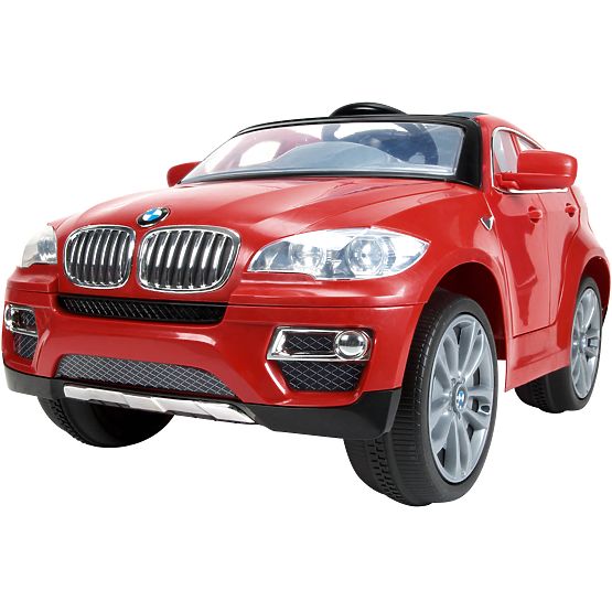 copii electric rătăcitor BMW X6 roșu