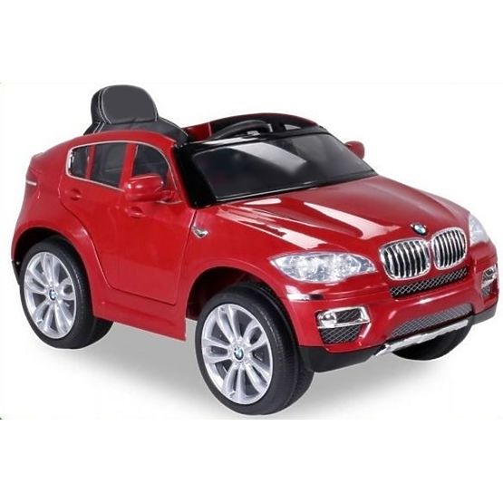 copii electric rătăcitor BMW X6 roșu