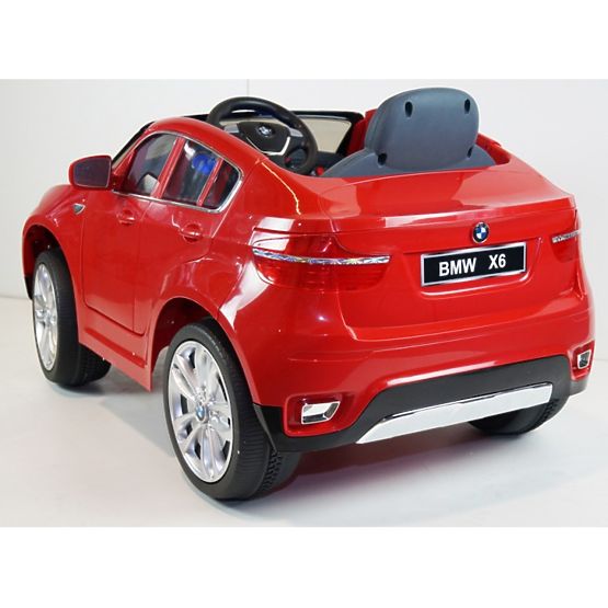 copii electric rătăcitor BMW X6 roșu