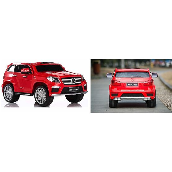 copii electric rătăcitor Mercedes roșu