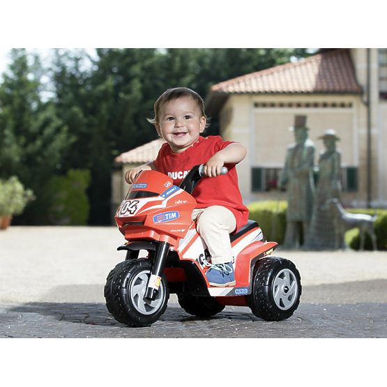 copii electric rătăcitor țăruș Perego - mini Ducati