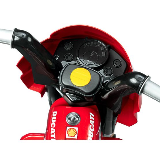 copii electric rătăcitor țăruș Perego - mini Ducati