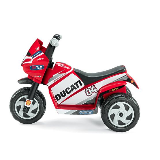 copii electric rătăcitor țăruș Perego - mini Ducati